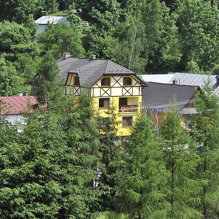 Hotel Zamagursky Dom Červený Kláštor Exteriér fotografie