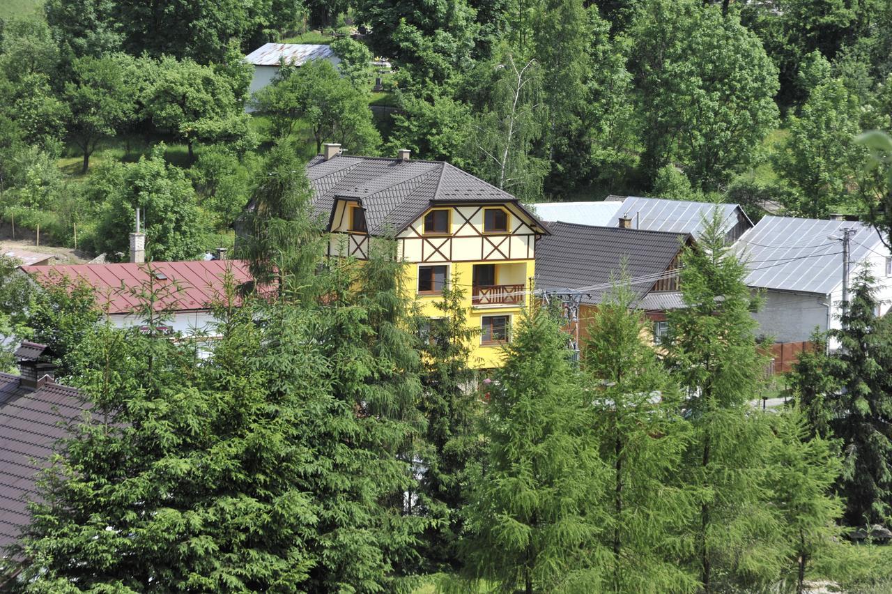 Hotel Zamagursky Dom Červený Kláštor Exteriér fotografie